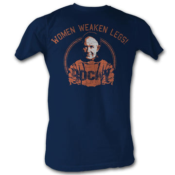 Rocky Mens S/S T-Shirt - Lookout! - Solid Navy
