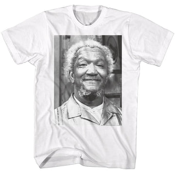 Redd Foxx Mens S/S T-Shirt - Resolution - Solid White