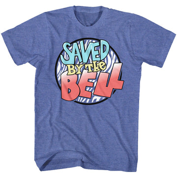 Saved By The Bell Mens S/S T-Shirt - I Want My Sbb 2 - Heather Royal Heather