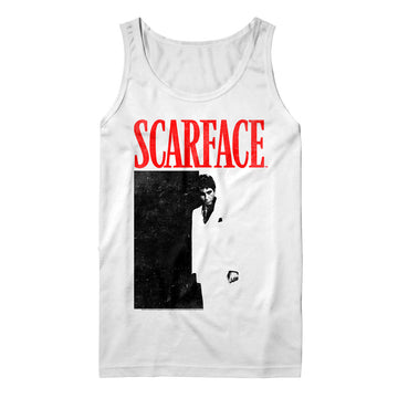Scarface Mens  Tank - Summer Tour '93 - Solid Black