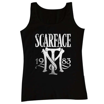 Scarface Mens  Tank - Symbol - Solid Black