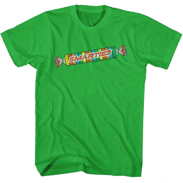 Smarties Mens S/S T-Shirt - Logo - Solid Kelly