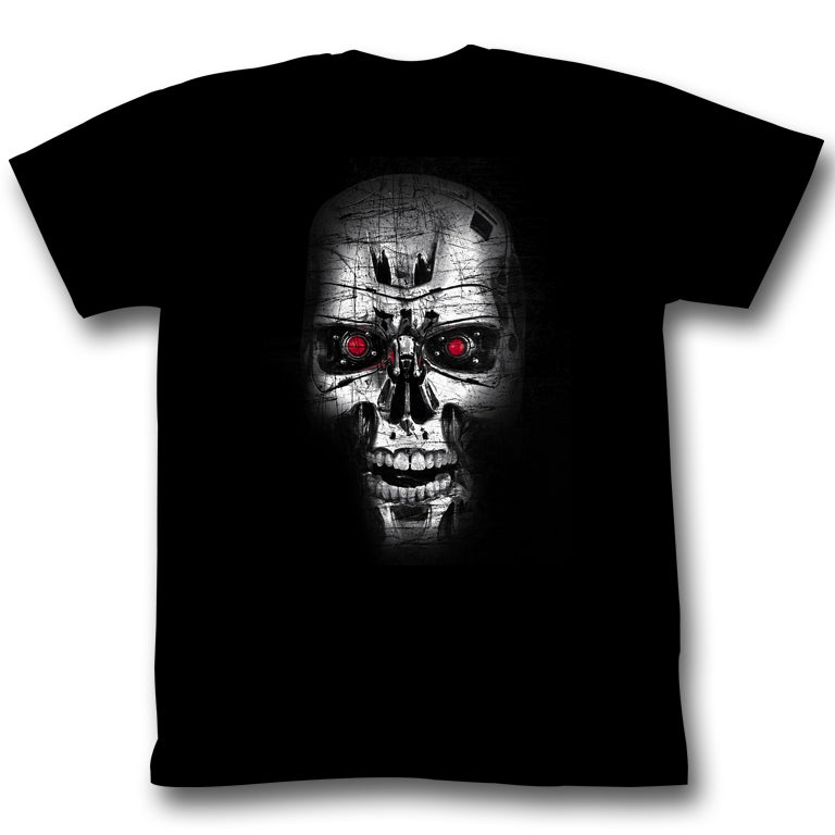 Terminator Mens S/S T-Shirt - Imma Eat That Grape - Solid Black