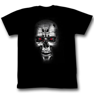 Terminator Mens S/S T-Shirt - Imma Eat That Grape - Solid Black
