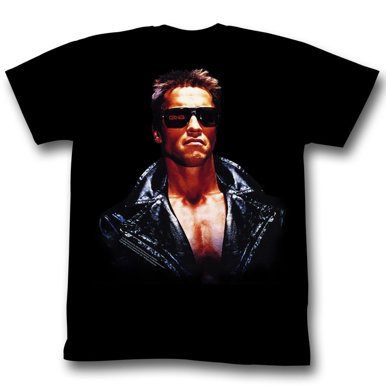 Terminator Mens S/S T-Shirt - This Dude - Solid Black