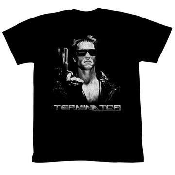 Terminator Mens S/S T-Shirt - Terminate - Solid Black