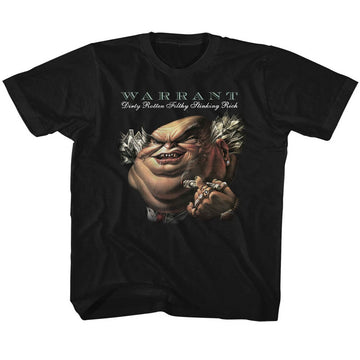 Warrant Toddler S/S T-Shirt - Drfsr - Solid Black