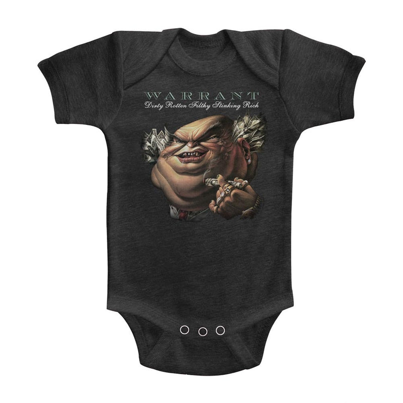 Warrant Infant S/S Heather Bodysuit - Drfsr - Heather Vintage Smoke
