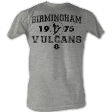 Wfl Mens S/S T-Shirt - Vulcans - Heather Gray Heather