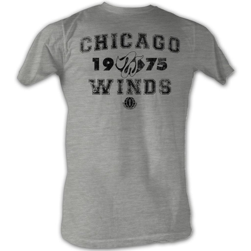 Wfl Mens S/S T-Shirt - Raise The Roof - Heather Gray Heather