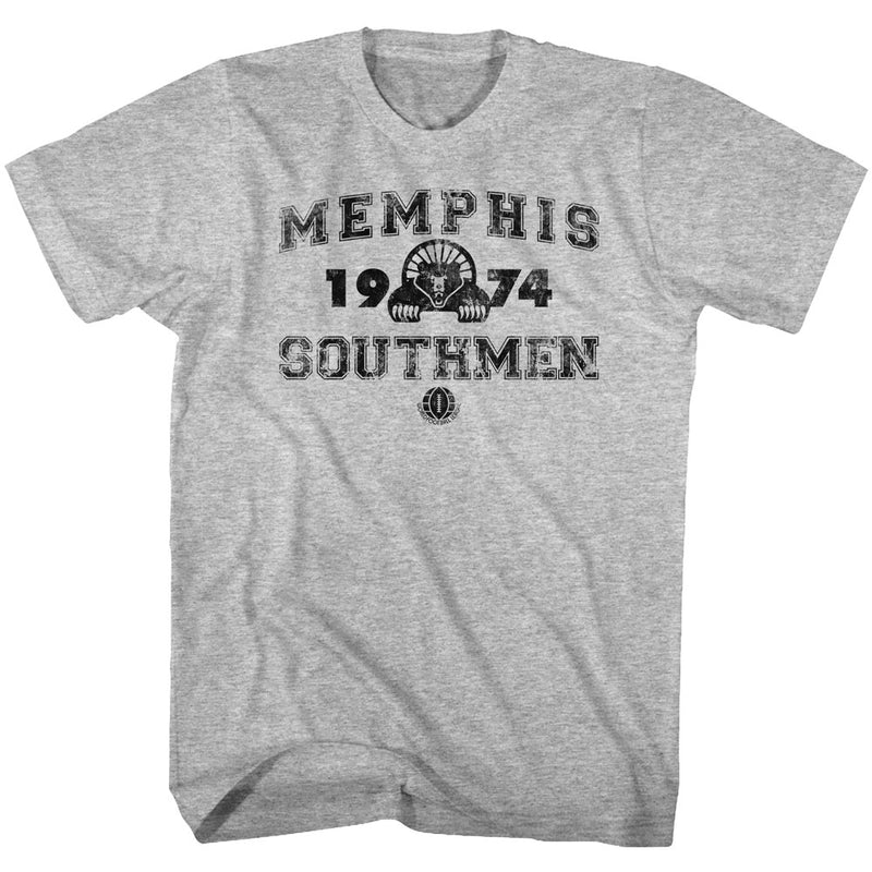 Wfl Mens S/S T-Shirt - Chicago Fire - Heather Gray Heather