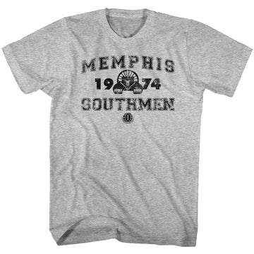 Wfl Mens S/S T-Shirt - Chicago Fire - Heather Gray Heather