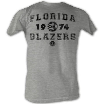 Wfl Mens S/S T-Shirt - Blazin' - Heather Gray Heather