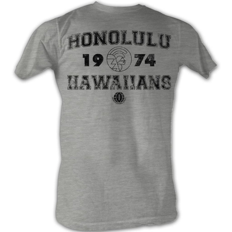 Wfl Mens S/S T-Shirt - H2O - Heather Gray Heather