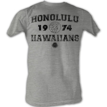 Wfl Mens S/S T-Shirt - H2O - Heather Gray Heather