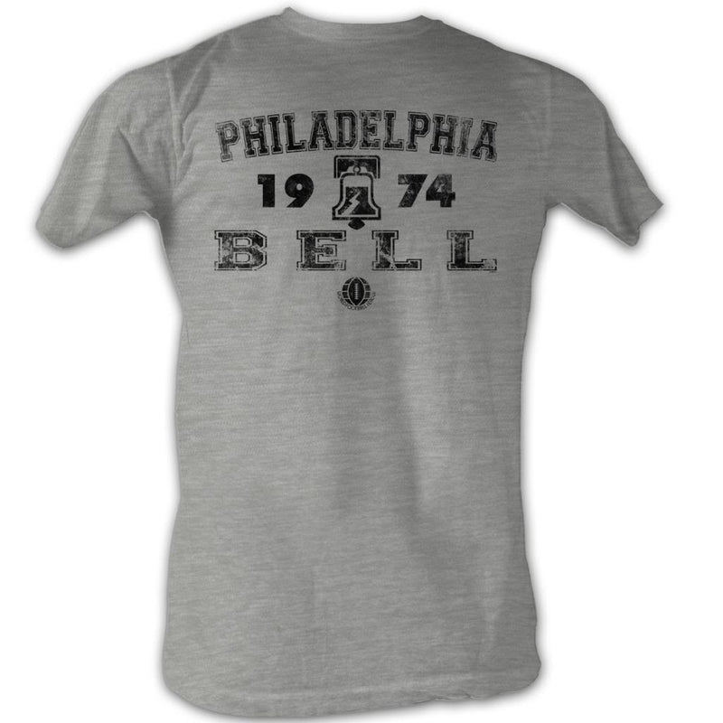 Wfl Mens S/S T-Shirt - T Bell - Heather Gray Heather