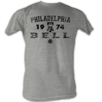 Wfl Mens S/S T-Shirt - T Bell - Heather Gray Heather