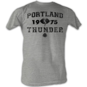 Wfl Mens S/S T-Shirt - Thunder - Heather Gray Heather