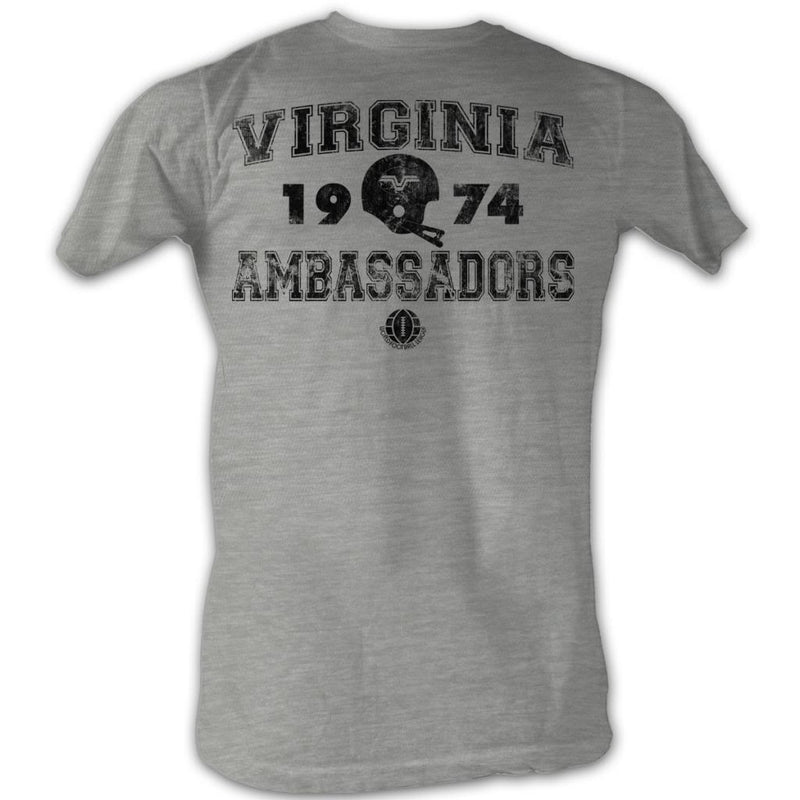 Wfl Mens S/S T-Shirt - Va - Heather Gray Heather