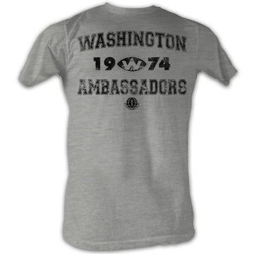 Wfl Mens S/S T-Shirt - Wa - Heather Gray Heather