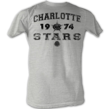 Wfl Mens S/S T-Shirt - C Stars - Heather Gray Heather
