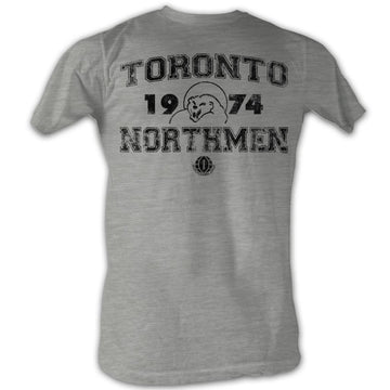 Wfl Mens S/S T-Shirt - T Da North - Heather Gray Heather