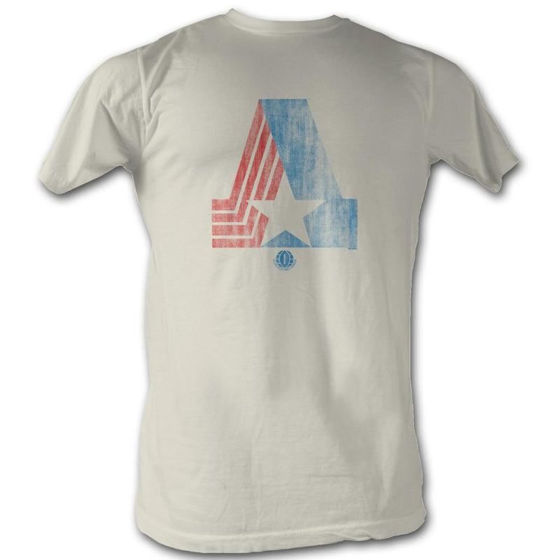 Wfl Mens S/S T-Shirt - Bha - Solid Natural