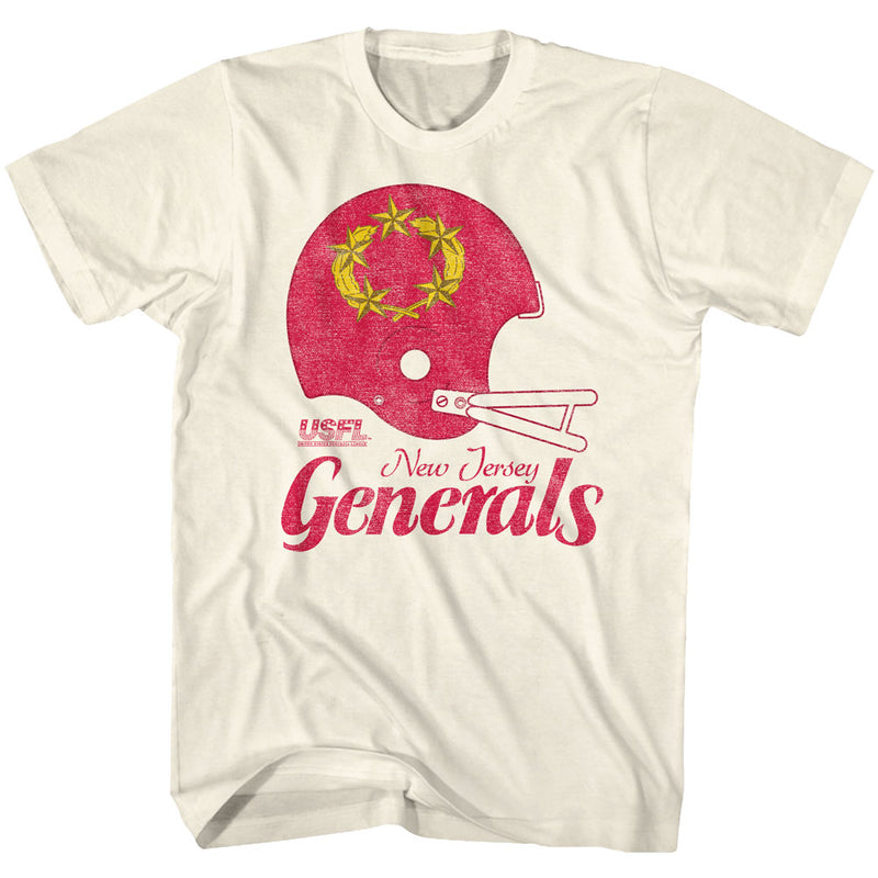 Wfl Mens S/S T-Shirt - Express - Solid Natural