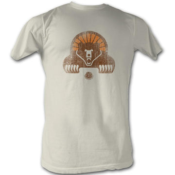 Wfl Mens S/S T-Shirt - Not Da Bears - Solid Natural