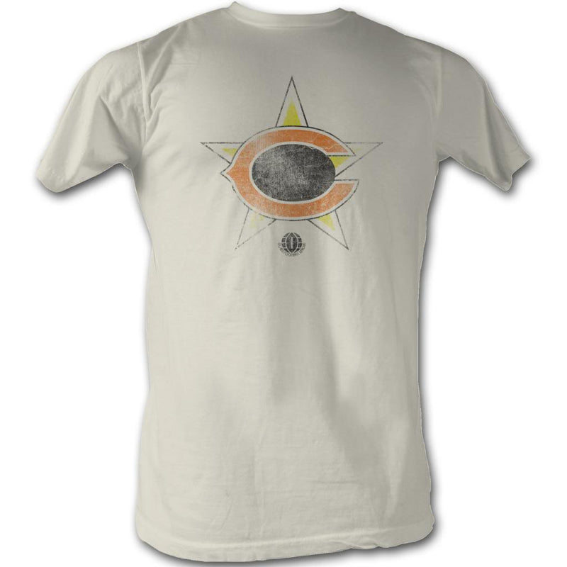 Wfl Mens S/S T-Shirt - Hi C - Solid Natural