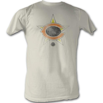 Wfl Mens S/S T-Shirt - Hi C - Solid Natural