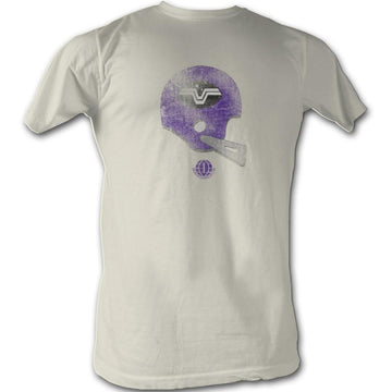 Wfl Mens S/S T-Shirt - Helment - Solid Natural