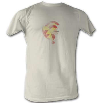 Wfl Mens S/S T-Shirt - Hh - Solid Natural