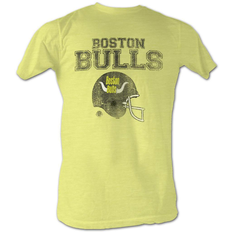 Wfl Mens S/S T-Shirt - Bulls - Heather Yellow Heather