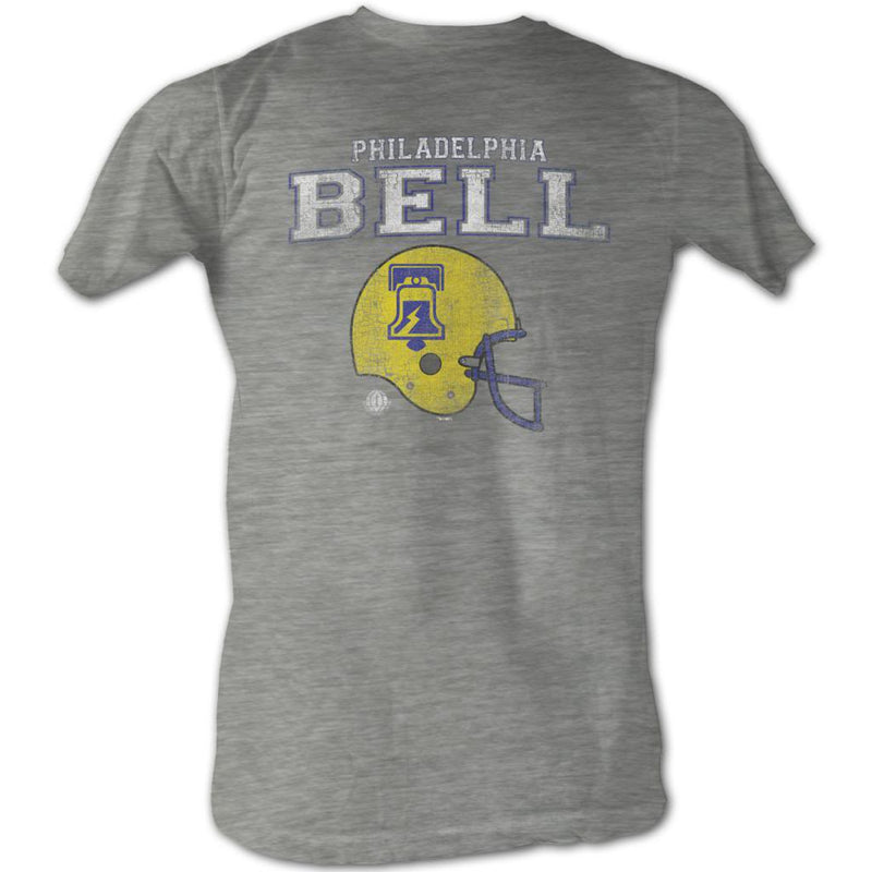 Wfl Mens S/S T-Shirt - Bell - Heather Gray Heather