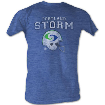 Wfl Mens S/S T-Shirt - Storm - Heather Royal Heather