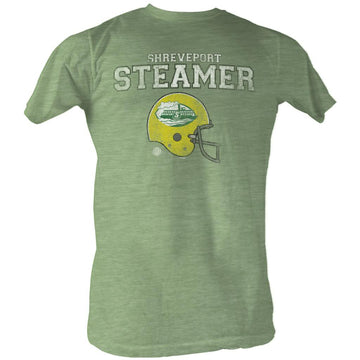 Wfl Mens S/S T-Shirt - Steamer - Heather Kelly Heather