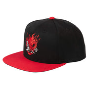 Cyberpunk 2077 Red & Black Samurai Snapback Dad Hat - Inmyparentsbasement.com