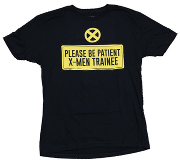 X-Men Mens T-Shirt -  Trainee Please Be Patient