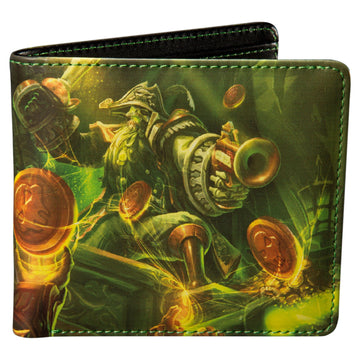 JINX Heroes of the Storm Blackheart's Bay Bi-Fold Wallet (Multi-Color, One Size)