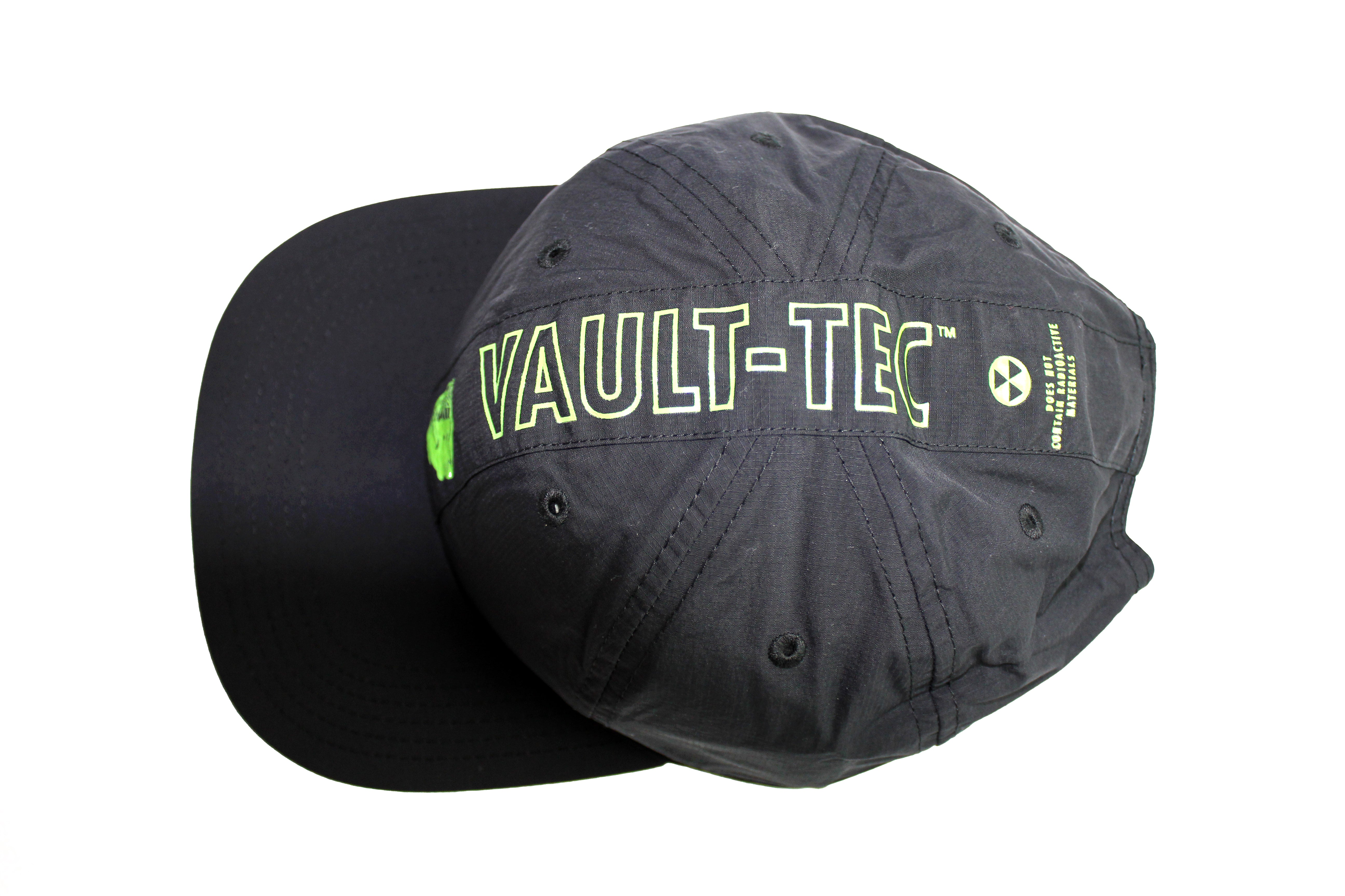 Fallout Vault Boy & Vault-Tec Green & Black Buckle Dad Hat Cap