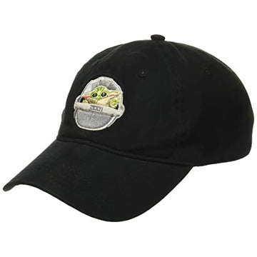Star Wars The Mandalorian The Child Cotton Adjustable Baseball Cap, Grogu Dad Hat