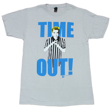 Saved By The Bell Mens T-Shirt - Zach Morris Says Time Out