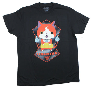 Yo-kai Watch Mens T-Shirt - Yokai Cat Logo Image
