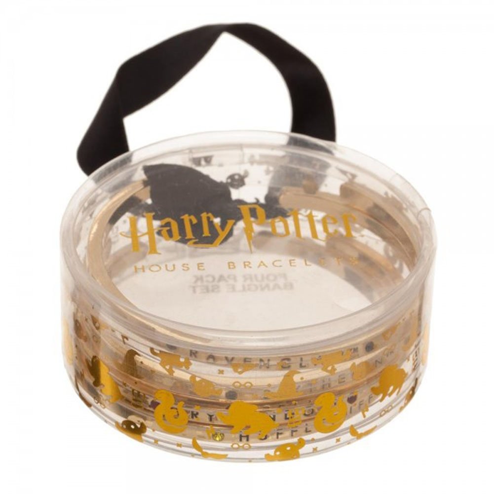 Harry Potter House Bracelets Gift Set