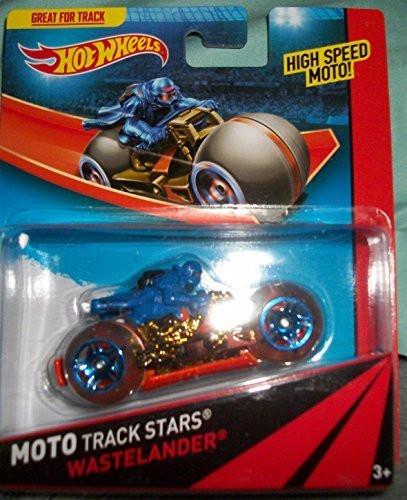 Hot Wheels Moto Track Stars WASTELANDER by Mattel