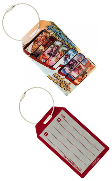 Deadpool Luggage Tag