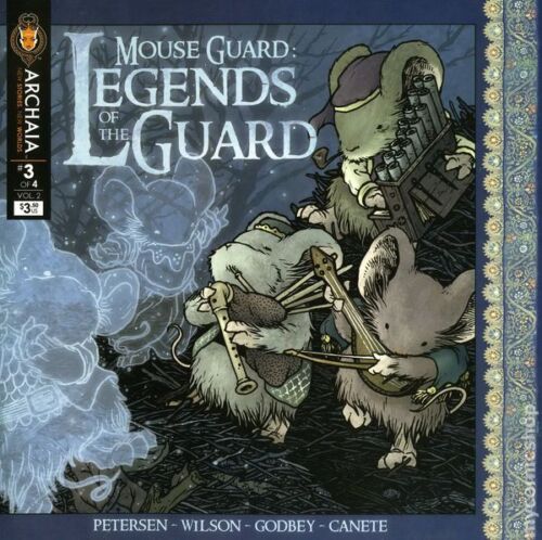 Mouse Guard: Legends of the Guard Vol. 2 #3