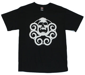 Marvel Comics Mens T-Shirt - Giant White Hydra Logo