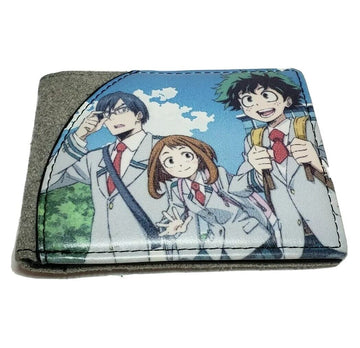 My Hero Academia Class 1-A Bi-fold Wallet Ft. Deku, Ochoco,  & Tenya